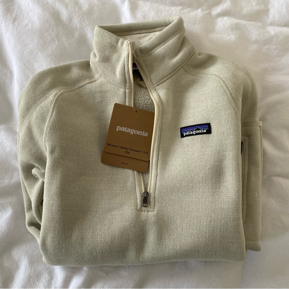 Patagonia Women’s Better Sweater 1/4 Zip - Picture 4 of 8